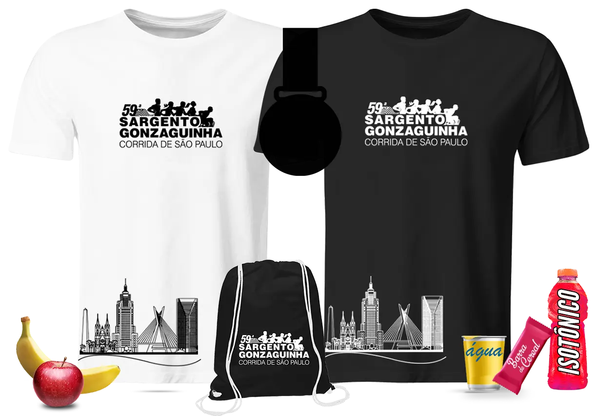 Kit  do Atleta 59ª Sargento Gonzaguinha